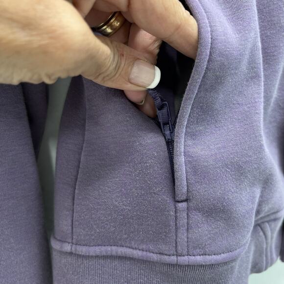 Under Armour Storm ColdGear Infrared Shield Hooded Jacket Womens Small Purple - Picture 5 of 14